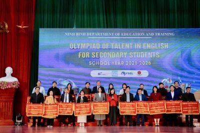 TRƯỜNG THPT GIA VIỄN C GẶT HÁI “TRÁI NGỌT” TỪ PHONG TRÀO TỰ HỌC TIẾNG ANH