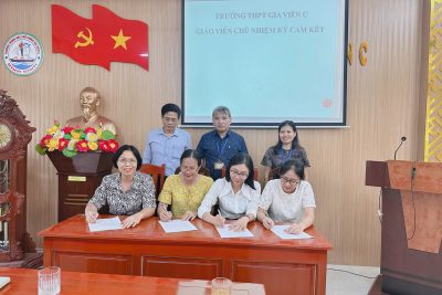 Hội nghị GVCN năm học 2026-2027